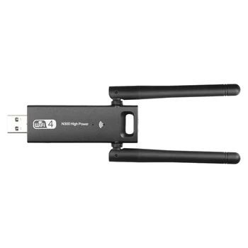 Darbalaukio Dual Band Wireless Wifi Adapteris 300Mbps USB 3.0, WiFi Adapteris, skirtas 