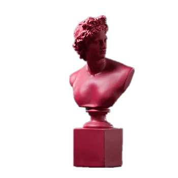 David Apollo Krūtinė Statula Michelangelo Buonarroti Meno Skulptūra Dervos Amatų Namų Dekoracijas R939