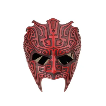 Derva velnias, demonas kaukė Helovinas maquerade šalies veido kaukė juokinga šalies prekių Festivalis joker cosplay