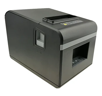 Didmeninė nauja 80mm gavimo sąskaitą spausdintuvo Aukštos kokybės Mažų bilietų POS spausdintuvas, automatinis pjovimo spausdinimo greitis Greitai