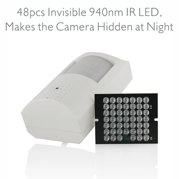 Doerguin H. 265 3MP PoE PIR Cam Patalpų Onvif IP Kamera su Nematomos IR LED Built-in HD Mikrofonas Paukščių Žiūrėti Pet Fotoaparatas