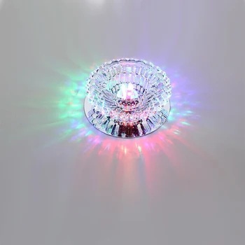 Downlight SMD 3W/5W LED Šviestuvai kristalų lempos, Lubų Vietoje Šviesos Su LED Driver patalpų Apdailos DA