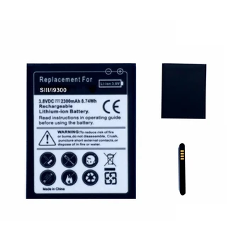 EB-L1G6LLU Replacment Bateria Akumuliatorius Samsung Galaxy S3 i9300 i9305 i747 i535 L710 T999 i879 i9082 i9128v i9300i Baterija