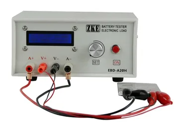 EBD-A20H Baterijos Talpa Testeris Elektroninis Apkrovos Galia Testeris Išlydžio Skaitiklių 20A