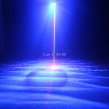 ESHINY R&G Lazerio 32 Modelius Projektorius Vandens Galaxy Poveikis RGB LED Šeimai Šalis Kalėdos Baras, Diskoteka, Šokių Etape KTV Šviesos T214D3