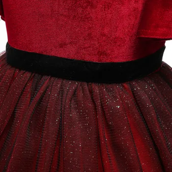 Europos ir Amerikos 2020 M. Princesė Suknelė Gir Elegantiškas Vestuvių Podiumo Fortepijonas Suknelė Vaikų Pirmosios Komunijos Suknelės