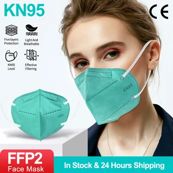 Ffp2mask ce daugkartinio naudojimo kn95 mascarillas certificadas 5 sluoksniu filtras anti-rūko veido kaukę, respiratorių apsaugos mascarillas ffp2 fpp2