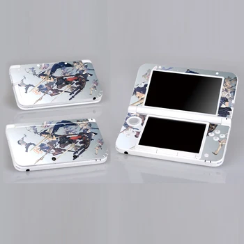Gaisro Emblema 310 Vinilo Oda Lipdukas apsaugos 3DS XL LL odos Lipdukai