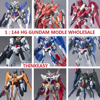 GAOGAO Gundam Modelis HG 1/144 Sparno NULIS Teisingumo, Laisvės 00 Likimą Šarvai RX-78 Pasiruošę Vienas Žaidėjas Unchained Mobiliojo Kostiumas
