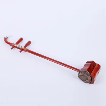 Geriausių Kinijos Erhu aukštos kokybės žaisti raudonmedis Raudonmedis erhu Kinijos Dvi įgėlimo Smuiko muzikos instrumentai Su Atveju Lankas Kanifolijos