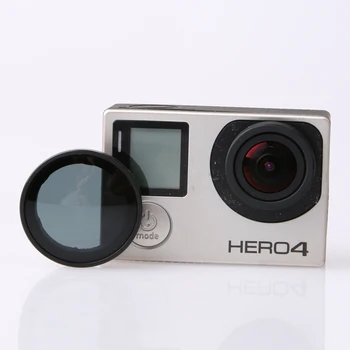 GO PRO HERO4 Priedai,ND filtras / Neutralaus tankio / Objektyvas, Filtras, Gopro Hero 4 / 3+ / 3 veiksmo kamera (su stebėjimo kodas)