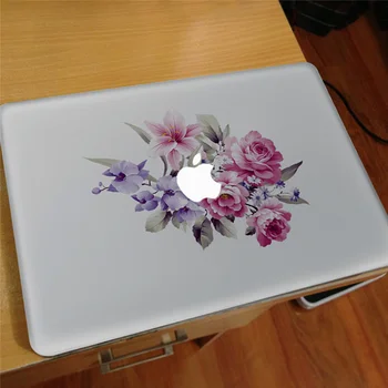 Graži violetinė puokštė Vinilo Decal Sąsiuvinis lipduko ant Laptopo Lipdukas, Skirtas 