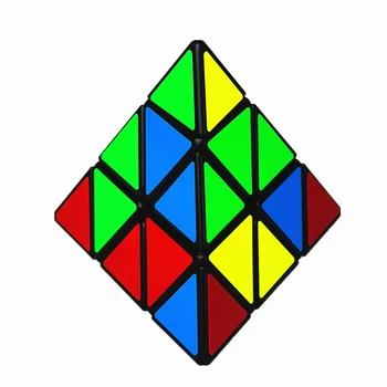Greitas pristatymas Yongjun Yj 3x3 piramidės kubo galvosūkį magic cube 3x3 trikampio, piramidės kubo švietimo žaislai, vaikų berniukų cubo