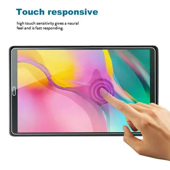 Grūdintas Stiklas Už Samsung Galaxy Tab 10.1 colių 2019 SM-T510 Tablet Screen Protector For Samsung SM-T515 Grūdinto Stiklo Plėvelės