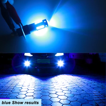 Gzkafolee Automobilių Žibintų Lemputės h1 led Automobilių Žibintai lemputės h1 4014 30-SMD Color baltas raudonas rožinis geltonas blue ice blue