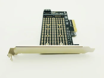 H1111Z Pridėti Korteles PCIE į M2/M. 2 Adapteris SATA M. 2 SSD PCIE Adapteris NVME/M2 PCIE Adapteris SSD M2 SATA PCI-E Card Klavišą M +B Raktas