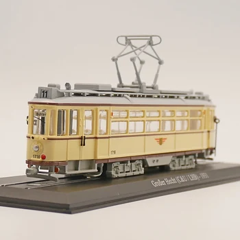 Ho Scale Atlasas 1:87 tramvajų GroBer Hecht (C&U/LHB) 1931 m. Modelio Žaislas Papuošalai