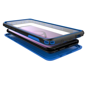 HOTR S9 Plus atsparus Vandeniui Case for Samsung Galaxy s9 S9 Plus s8 S8 Plius 8 Pastaba Vandeniui Padengti Vasaros Plaukimo Apsaugoti Telefoną Krepšys