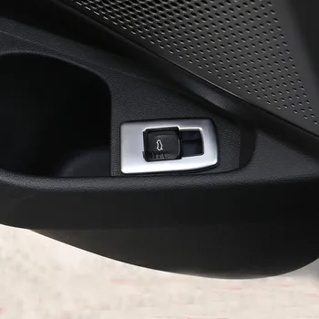 Interjero Galiniai Kamieno Uodega Vartų Jungiklio Mygtuką Padengti Trim Automobilių Stiliaus Keitimo Reikmenys BMW 3 Serijos G20 G28 2020 2021