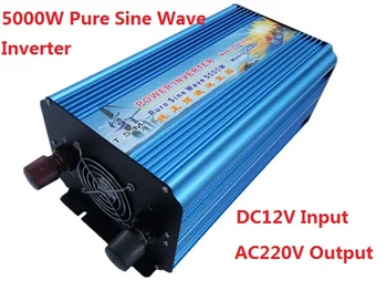 Inversor 5000W DC24V į AC110V 60HZ pure sine wave keitiklis