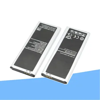 ISkyamS 2x 3000mAh EB-BN916BBC Baterija +Įkroviklis, skirtas Samsung Galaxy NOTE4 N9100 N9108V N9109V N9106W 4 PASTABA su NFC Baterijos