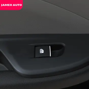 Jameo Auto 7Pcs/Set Automobilio Langų Pakėlimo Mygtuką Apdaila už Chevrolet Cruze Sedanas Hečbekas 2009-Malibu 2012-M. Trax-2019