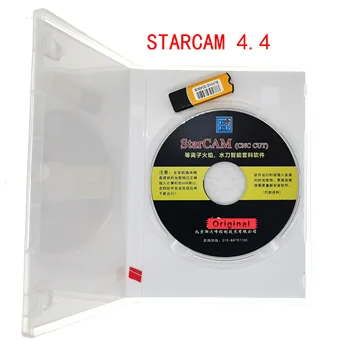Kalba STARCAM 4.4 versija CNC plazmos pjaustymo mašinos lizdus programinės įrangos (golden dongle)
