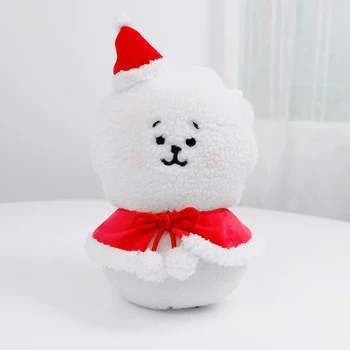 Kalėdų Leidimas kpop pliušinis žaislas sniego žmogus įdaryti lėlės puikus anime periferinių pliušinis lėlės, papuošalai Kalėdų dovana mergaitė