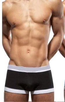 Karšto didmeninė naujas vyrų underwears boksininkų, kelnės, vyriški seksualus boksininkų trumpas vyriškos kelnės sexy underwears žmogui