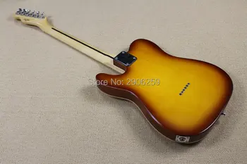 Karšto Pardavimui Naujas stilius klasikinis 53 tele Gitara amžiaus privalomas vintage sunburst ratu spalva tl gitara, aukštos kokybės, nemokamas pristatymas