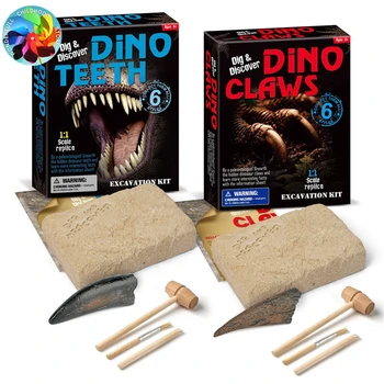 Kasti Dinozauro Dantys, Nagai Žaislai, Archeologiniai Žaislai 