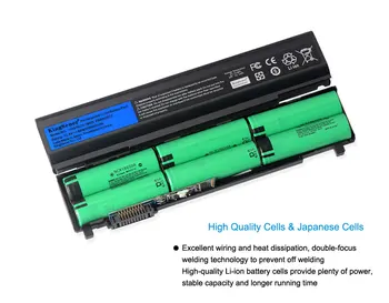 KingSener PA5162U Nešiojamas Baterija Toshiba Portege R30 R30-A PA5162U-1BRS PABAS277 10.8 V 5800mAh 66WH Japonijos Ląstelių
