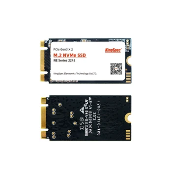 KingSpec SSD M2 PCIE 2242 NVME 240GB SSD 120GB M. 2 SSD PCI-e NVme HDD Kompiuteris Thinkpad nešiojamą T480 X280 T470P T580
