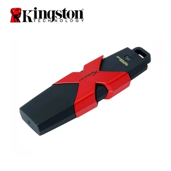 Kingston HyperX Savage 64gb USB 3.1 Flash Drive, 350MB/s Skaityti 128gb Greitis Didelis Pen drives 512 gb 
