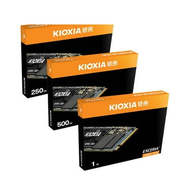 Kioxia SSD m2 NVME PCIE SSD NVMe Vidaus Kietojo 1 tb Diskai 500GB 250GB M. 2 PCiE SSD m.2 2280 RC10 Kietajame Diske Nešiojamas kompiuteris