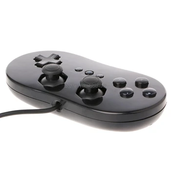 Klasikinis Pirmojo Gen Laidinio Žaidimų Valdiklis Žaidimų Nuotolinio Pro Gamepad Nintendo Wii Dropship