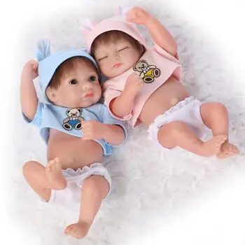 Kūdikis reborn kūną viso silicio Realus Naujagimiui Lėlės Reborn Tikroviška viso Kūno Silikono Kūdikiams, Vaikiška Lėlės priedai