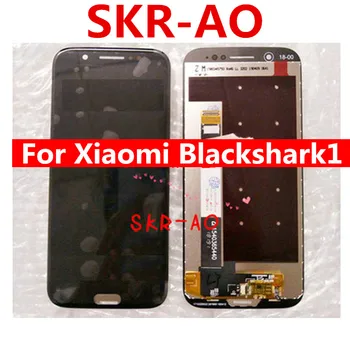 LCD Ekranas Xiaomi Black shark 1 SKR-AO LCD Ekranas Jutiklinis Ekranas LCD Xiaomi black shark 1 Telefonas Dalys