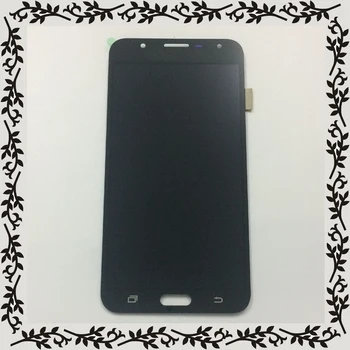 LCD Samsung Galaxy J7 Neo J701 SM - J701F J701M J701MT / DS LCD Ekranas Stebėti + Touch Ekranas skaitmeninis keitiklis Stiklo Surinkimas
