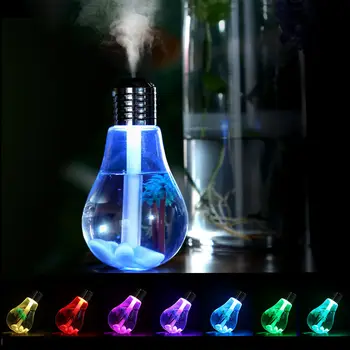 Lemputės Aliejus Difuzoriaus Skaidrus Kraštovaizdžio Lempos Drėkintuvas Namų Aromatas LED Drėkintuvai, Oro Difuzorius Valymo Purkštukai difusor