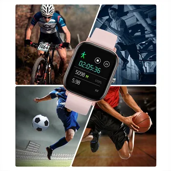 LIGE 2019 smart watch moterų sporto žiūrėti Fitness Tracker IPX7 LED atspari vandeniui, skirta 