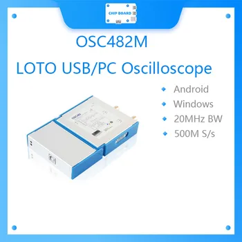 LOTO USB/VNT Oscilloscope OSC482M (