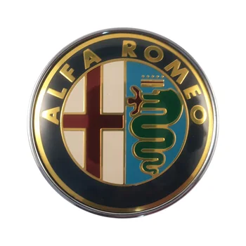 Ludostreet Logotipas Alfa Romeo Suderinama emblema automobilių ženklelis ratlankio automobilį