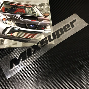 LuLuSticker #082 20x2cm Modifikuota Japonijos SAMURAJŲ SUPER Automobilių slenksciai Žodžius, Etiketes ir Lipdukus, Vandeniui Automobilio Lipdukas Stilius