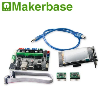 Makerbase MKS DLC GRBL NEPRISIJUNGĘS Lazerio CNC Kontrolės Valdyba TFT35 TFT24 Jutiklinis Ekranas Pakeisti Shield v3 UNO R3 Išplėtimo Plokštė