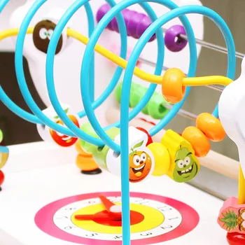 Mediniai Montessori Švietimo Žaislas Chidlren Abacus Žaislas Aplink Karoliukai Matematikos Žaislas Kūdikiui Muzikos Kselofonu Mokymosi, Mokymo Priemonių
