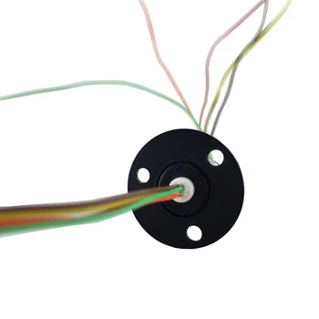 Micro Slydimo Žiedas 6 Kanalo 2A 12,5 mm Laidžios Brushless Gimbal Elektros Kolektorius Slydimo Žiedas