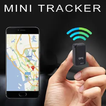 Mini GPS Seklys Automobilių GPS Locator Anti-theft Tracker Magnetinio SOS Tracker Anti-Lost Įrašymo Automobilių Sekimo Prietaisas, Diktofonas