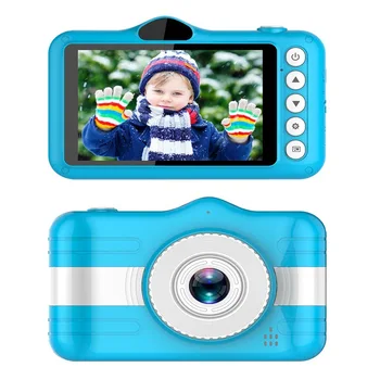 Mini Vaikų Kamera Full HD Nešiojamieji Įkraunamieji Skaitmeninės Vaizdo Kameros Universali 3.5 Colio Ekranas, Vaikai Kamera 1 set