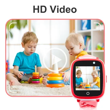 Minibear Vaikai Smart Žiūrėti Su Žaidimų Telefonu Žiūrėti Vaikams Smart Žiūrėti 2G SIM Kortelės, Foto Kamera Žiūrėti Gimtadienio Dovana Mergaitėms
